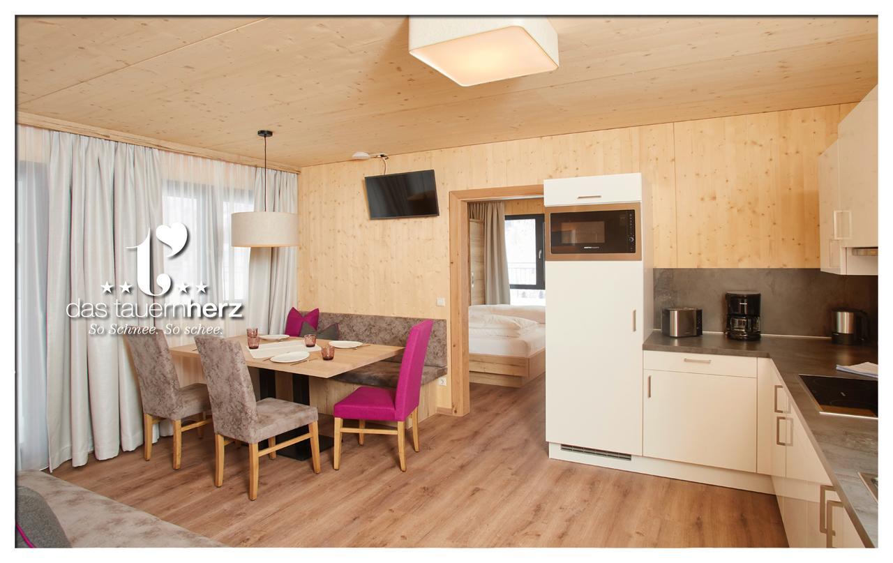 Das Tauernherz Obertauern Ngoại thất bức ảnh