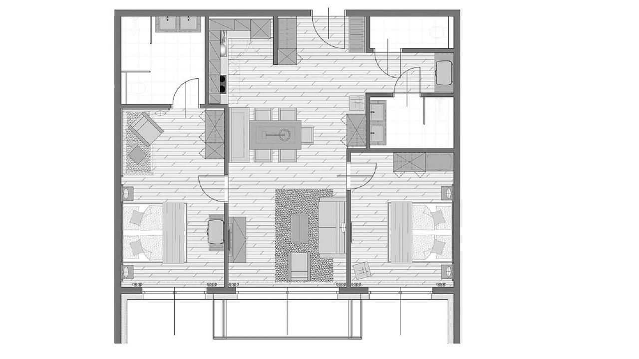 Das Tauernherz Obertauern Phòng bức ảnh
